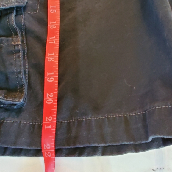 Ocean Pacific Men's Black Cargo Shorts size 42 - Picture 10 of 11